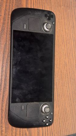 Original steam deck with 256gb sd card and original case