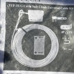 Tuff-Tug Safe Cable Climbing Gear 