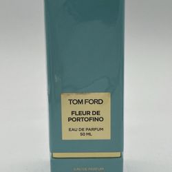 Tom Ford Fleur De Portofino Eau De Parfum 1.7 oz 50 MI New Sealed Box Authentic.