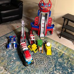 Paw Patrol Towers Plus Vehicles