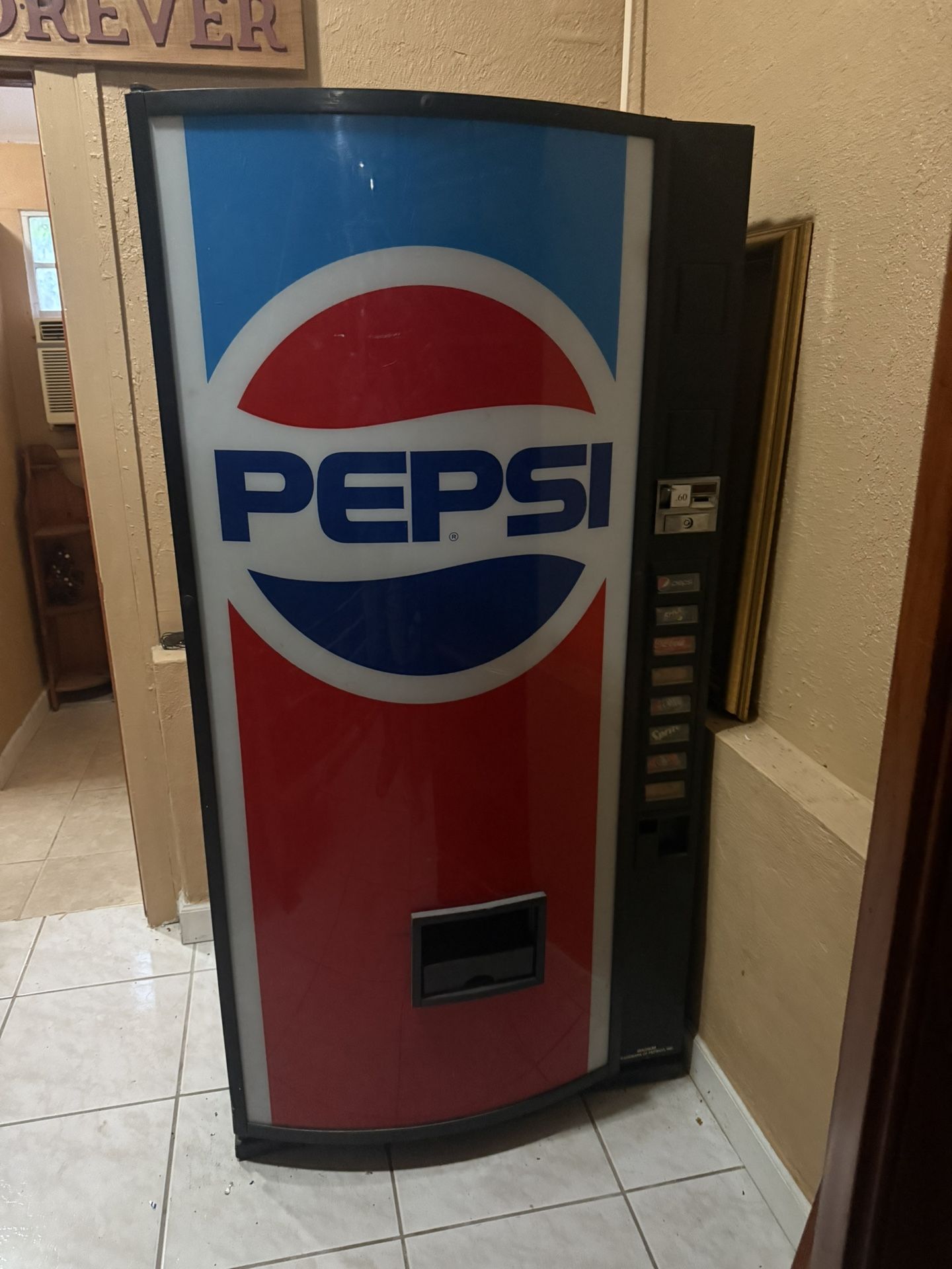 Pepsi Can Dispensing Machine