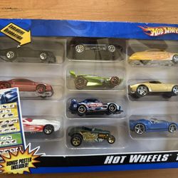 Hot Wheels 10 Pack Pontiac Firebird 