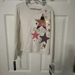 Converse Long Sleeve Girls Top