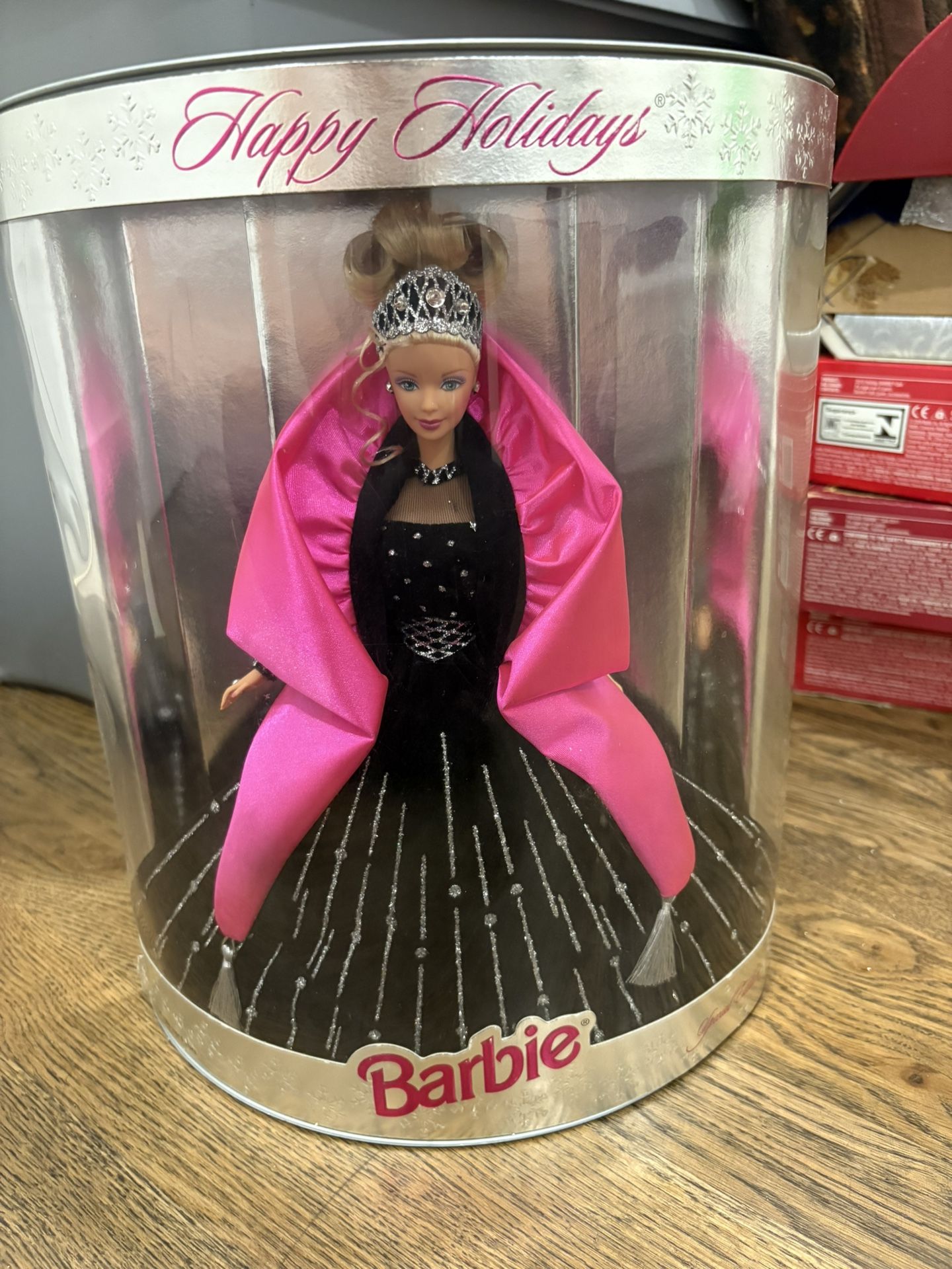 2020 Holiday Barbie