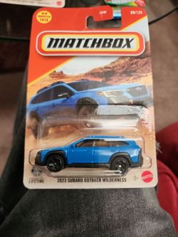 Matchbox 2023 Subaru Outback Wilderness Die-Cast