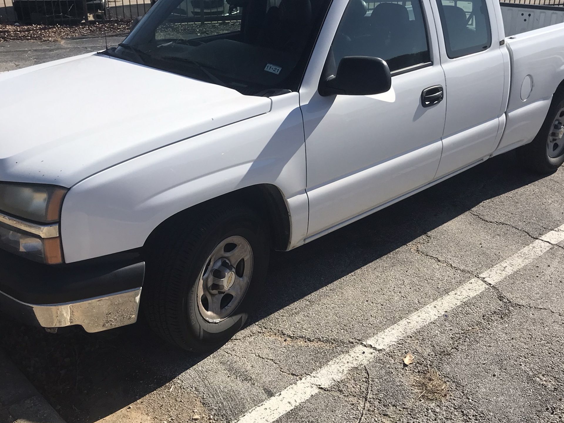 2004 Chevrolet Silverado