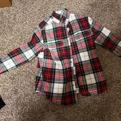 Men’s Plaid Long Sleeve Shirt