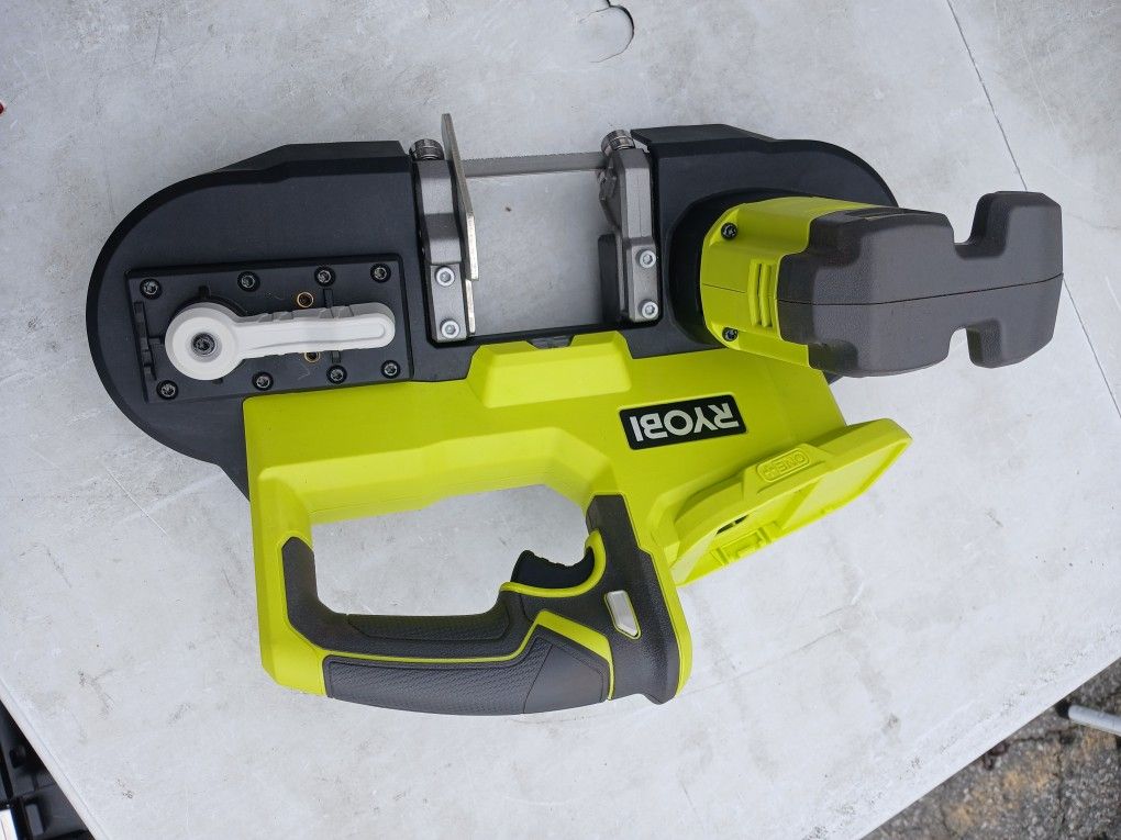 Benso Ryobi 18v Para Cortar Metal Solo Herramienta