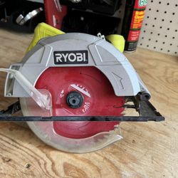 Ryobi 13 amp corded 7-1/4” circular saw