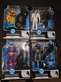 Mcfarlane dark knight returns BAF set new