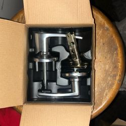 Door Handle With Lock And Key (7 Available)