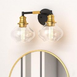 Bathroom Vanity Lights Black And Gold
