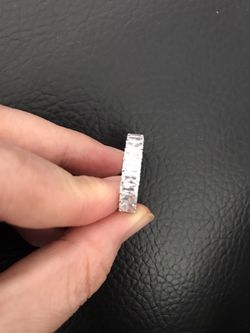 925 Sterling Band Ring