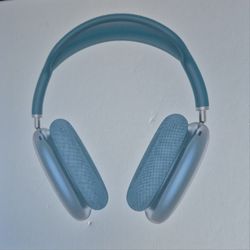 APPLE AirPods Max Wireless Earphones/ Over-ear Headphones First Generation Sky Blue