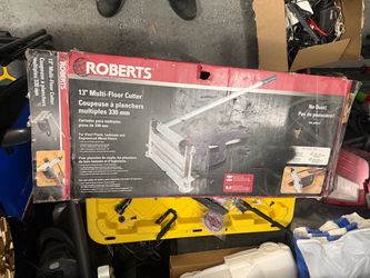 Roberts 13 In. Multi Material Floor Cutter