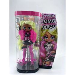 LOL Surprise OMG Fierce Lady Diva Fashion Doll Set With Accessories
