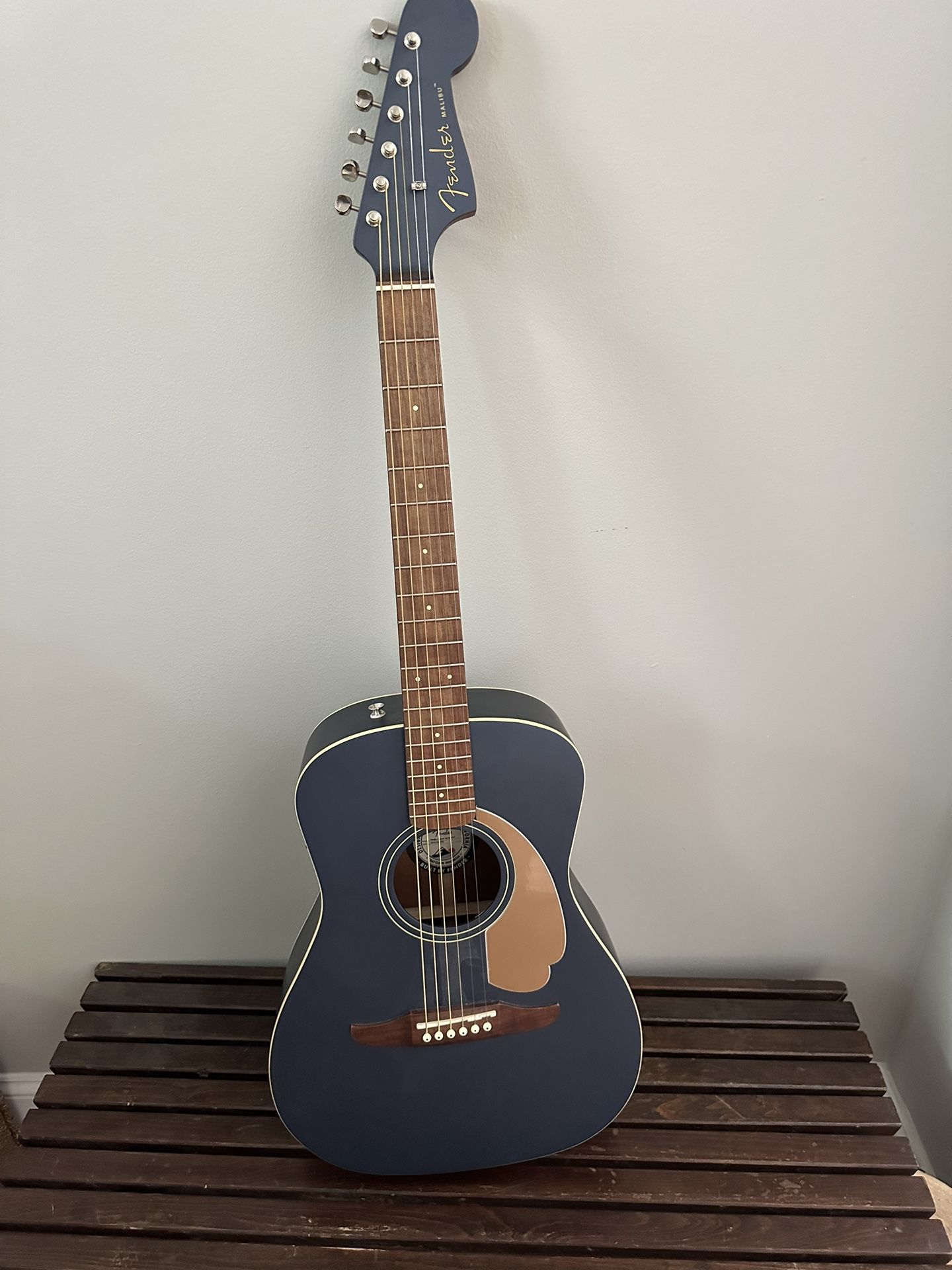 Fender Malibu Guitar 