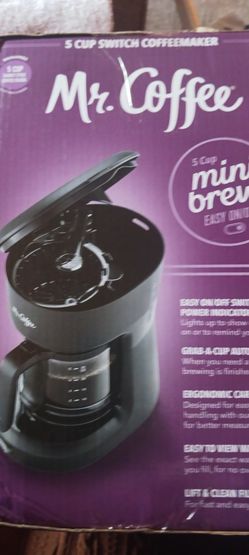 Mr. Coffee ☕️ Mini Brew Coffee Maker
