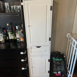 Small Pantry Cabinet