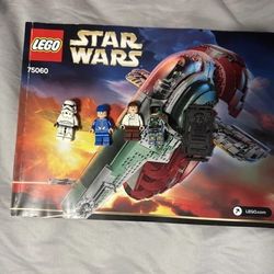 Lego Star Wars UCS Slave 1 