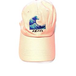 Wavy Pink Dad Hat