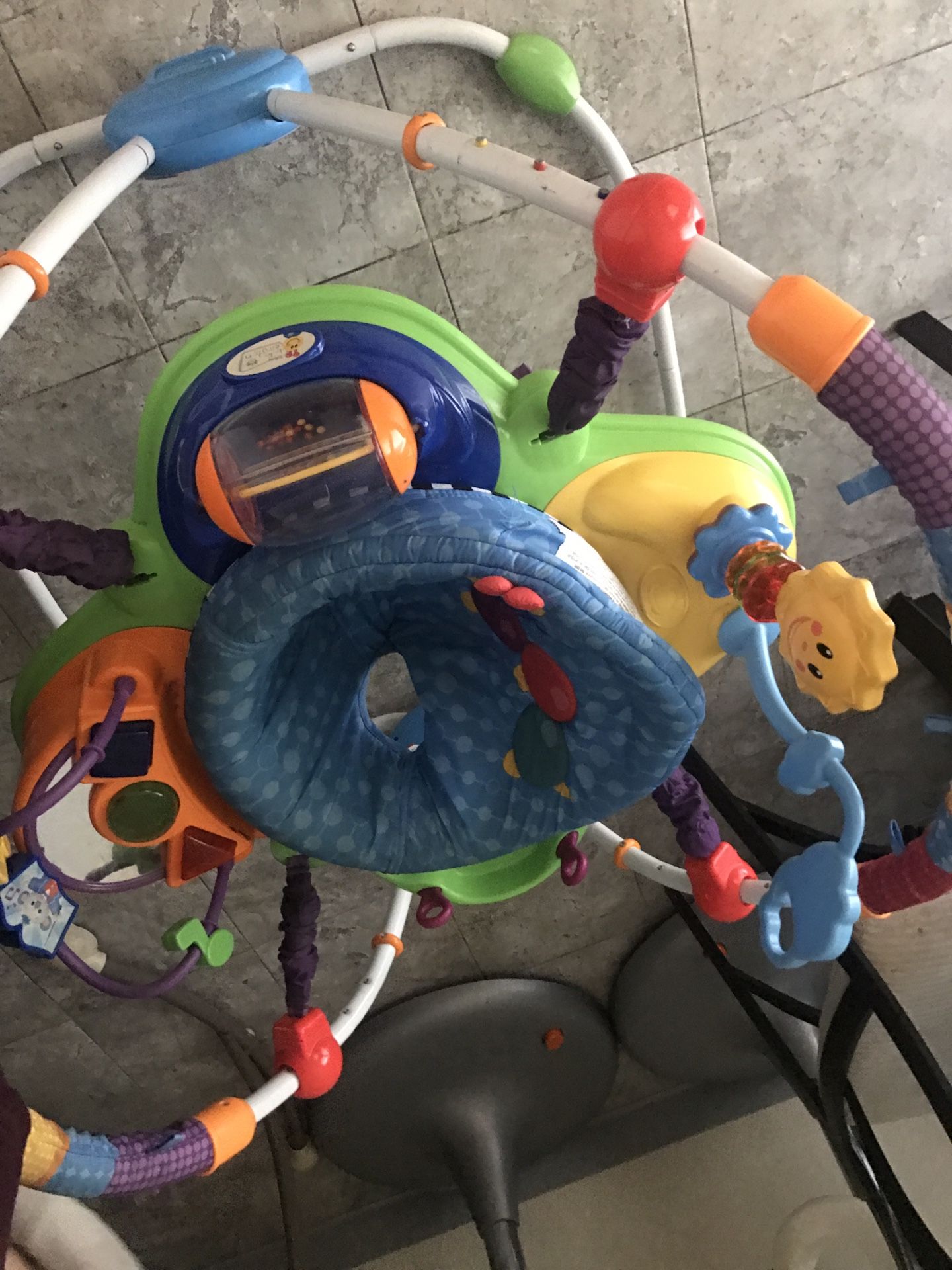 Baby jumparoo