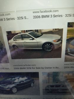 2006 BMW 325i