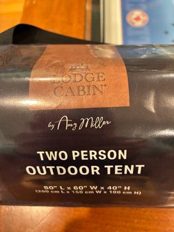 New Amy Miller 3 person tent