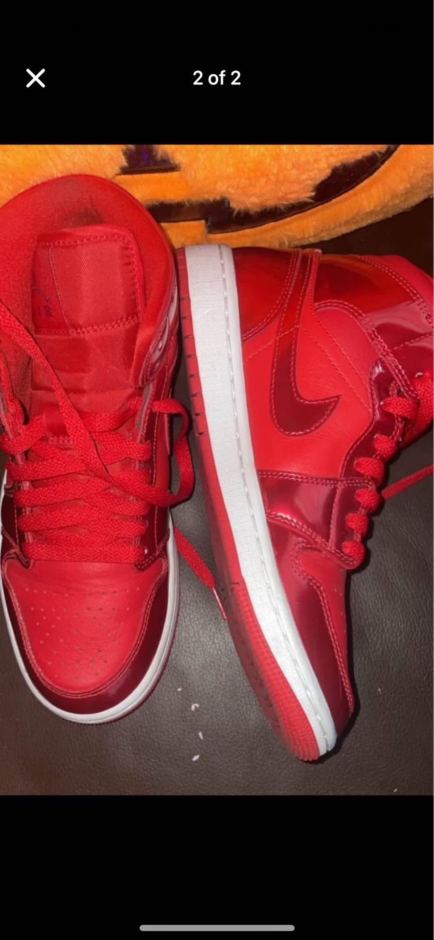 Red Jordan Nikes