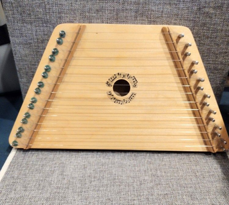 Beautiful Sounding Lap Harp