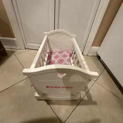 American Girl Itty Bitty Crib For Doll