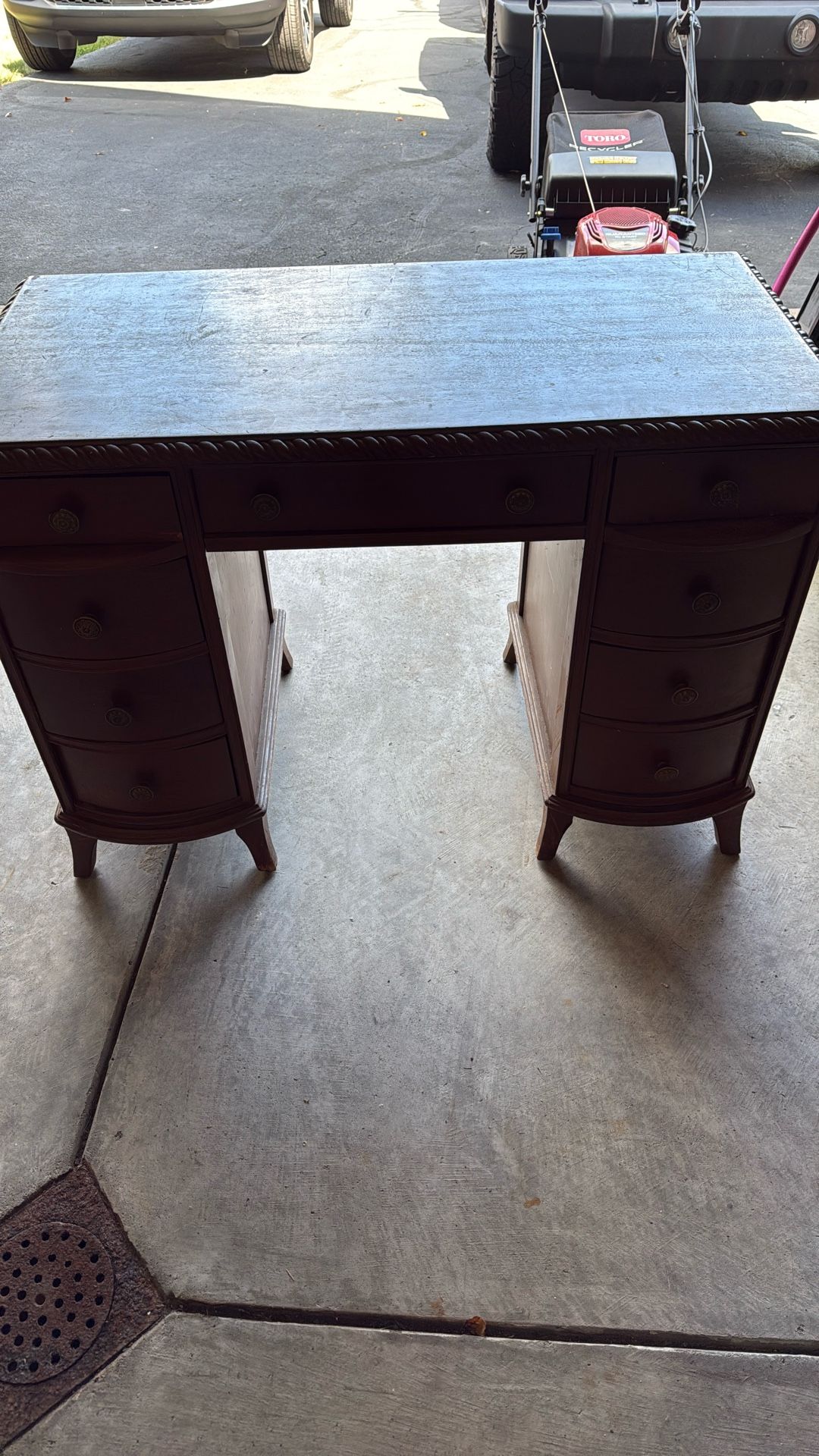 Old Desk
