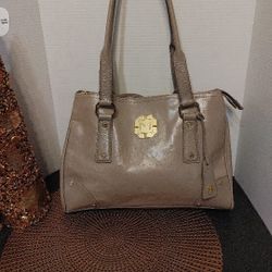 Monet Leather Shoulderbag