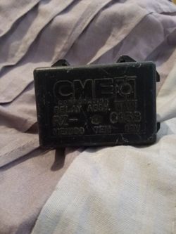 FUEL PUMP Electrical Relay