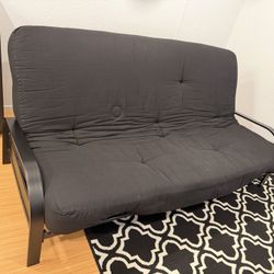 Black Futon