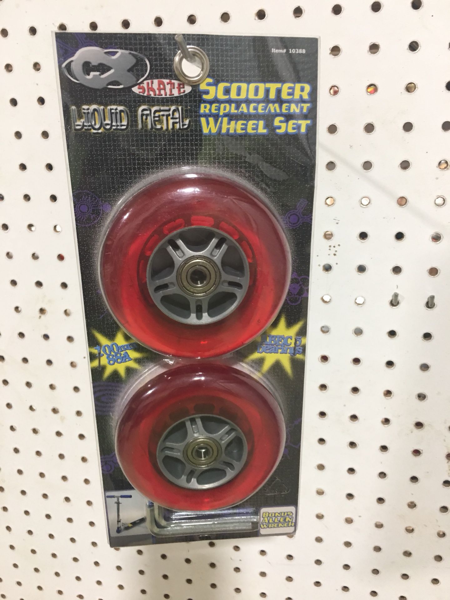 Wheels for scooter