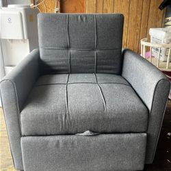 Almost brand new Convertible chair!