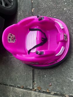 Disney Minnie Mouse 6v Battery Powered Bumper Car