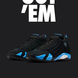 Jordan 14 Retro size 11 and 6y 2026