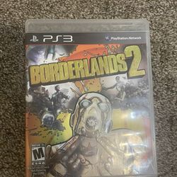 borderlands 2 PS3