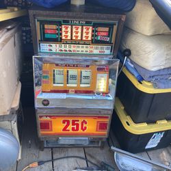 Quarter Slot Machine Machine 