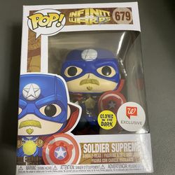 Funko Pop Marvel Soldier Supreme #679