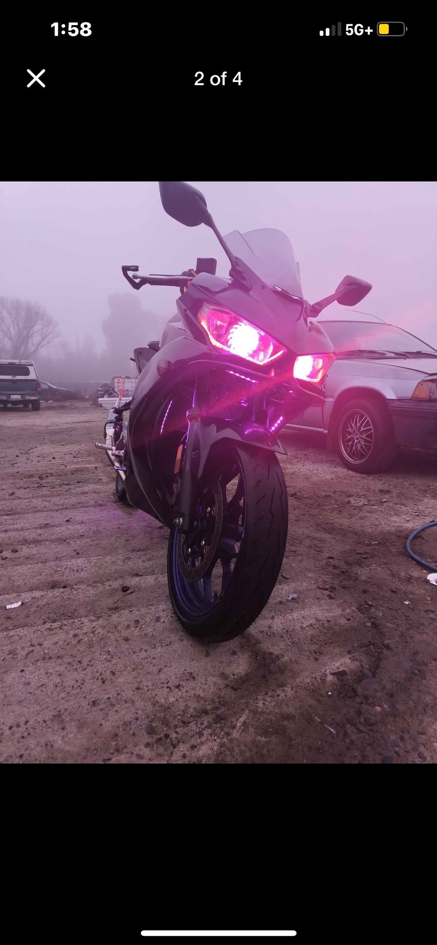 2015 Yamaha Yzf r3