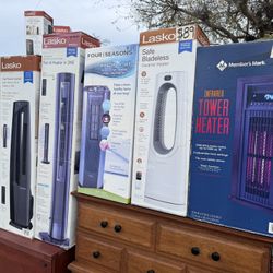 $39 And UP SEE PICTURES FOR $ Heaters, Space Heater, Electric Heater, Room Heater, Calentones Electricos