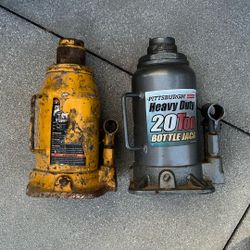 20 Ton Bottle Jack