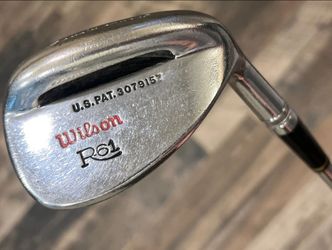 WILSON R-61 Sandy Andy Golf Club SW SAND WEDGE