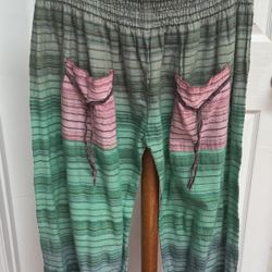 Adult Size 1X Bohemian Pants Just $3