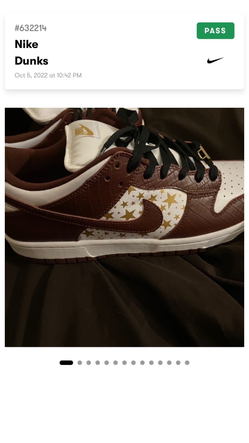 Bark Root Brown Supreme Dunks