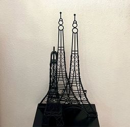 Paris Party decor: Eiffel Tower 3D Wall Decor