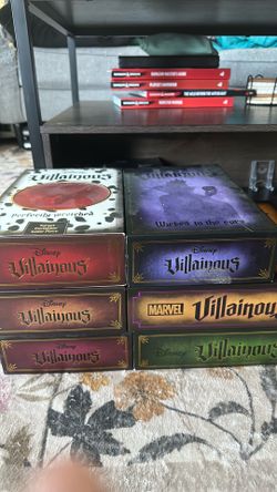 Disney Villanous Set